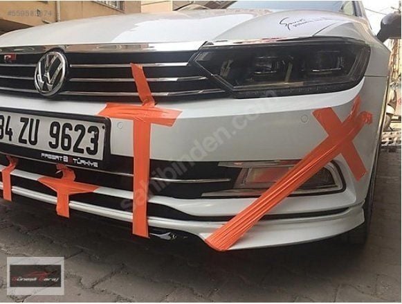 Volkswagen Passat Uyumlu 14+ Ön Ek