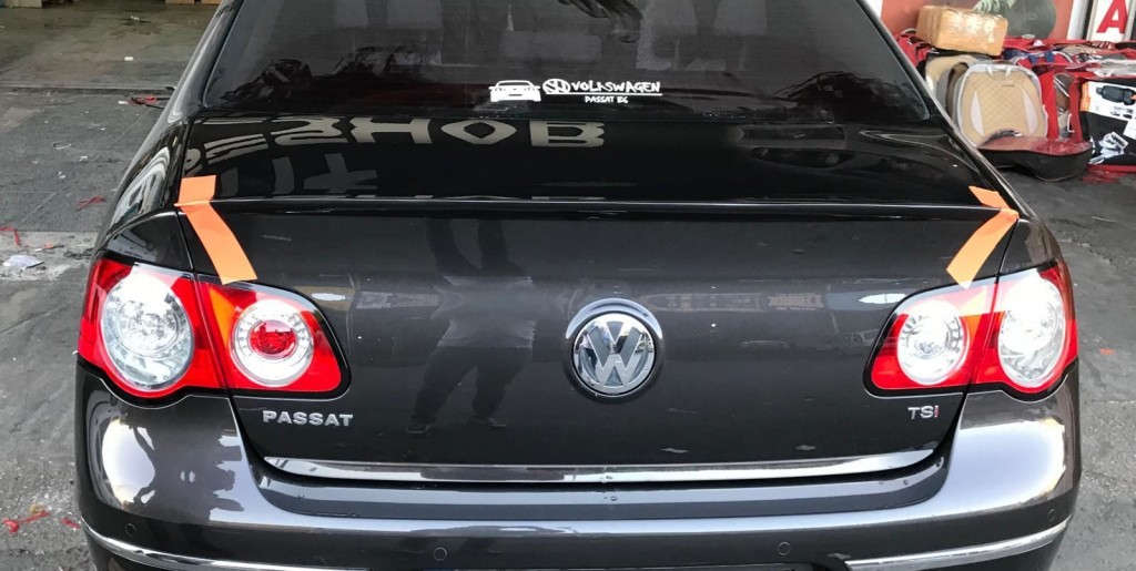 Volkswagen Passat Uyumlu B6 Spoiler Anatomik