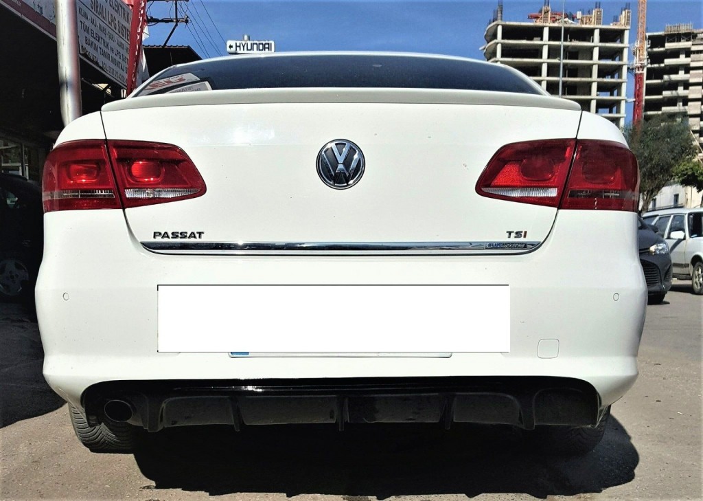 Volkswagen Passat Uyumlu B7 Difüzör (Egzoz Ucu Hariç)
