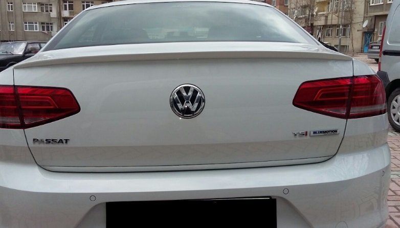 Volkswagen Passat Uyumlu B8 Spoiler -2015