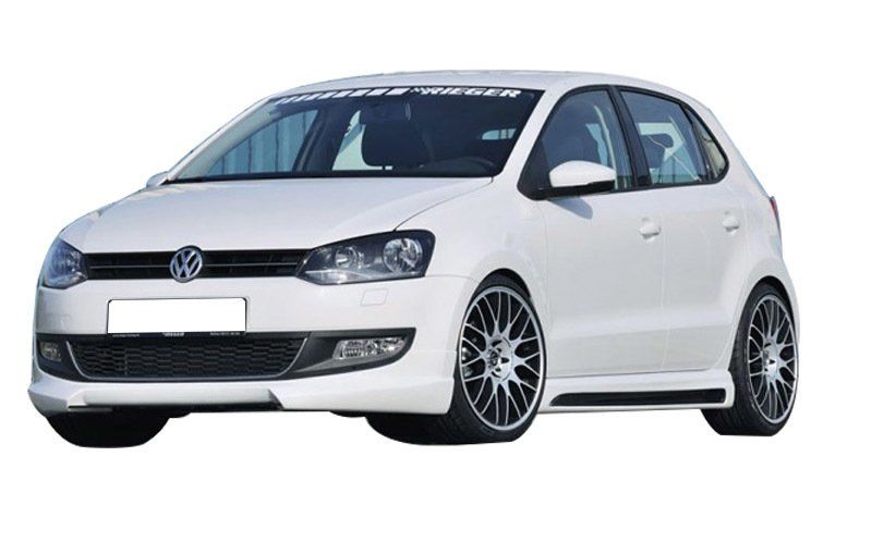 Volkswagen Polo Uyumlu (2010-2014) Makyajsız Ön Tampon Ek (Plastik)