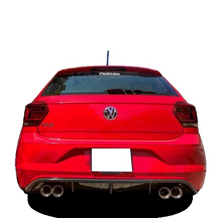 Volkswagen Polo Uyumlu (2017 Ve Sonrası) Sağ Sol Çift Çıkış Difüzör (Plastik)
