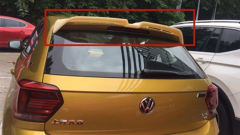 Volkswagen Polo Uyumlu 2018 - Abarth Spoiler Boyalı