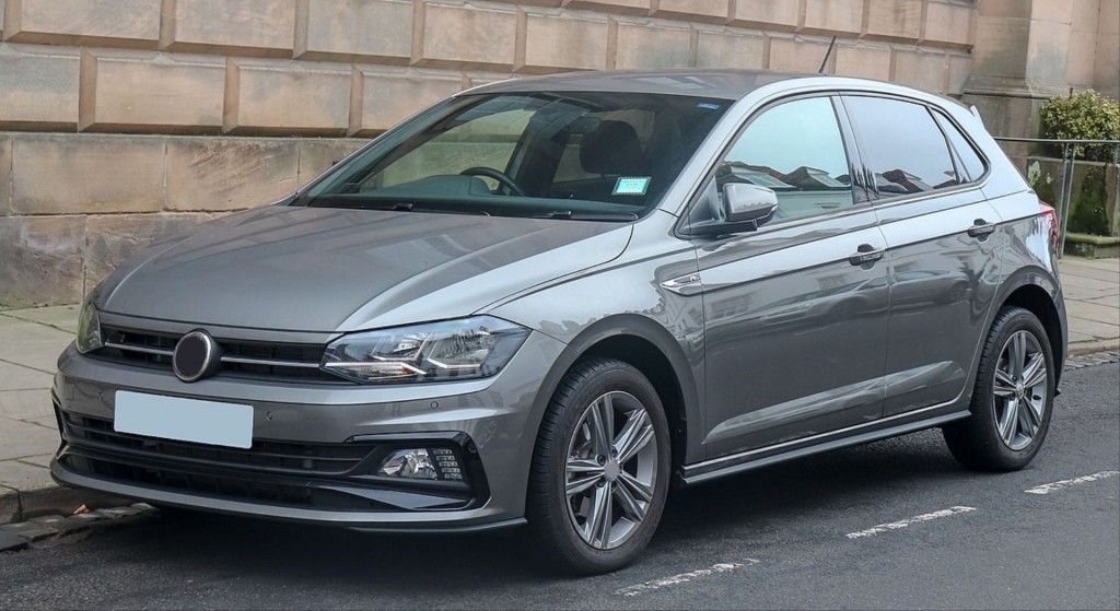 Volkswagen Polo Uyumlu 2018+ Mk6 R Line Ön Tampon Ve Panjur Seti