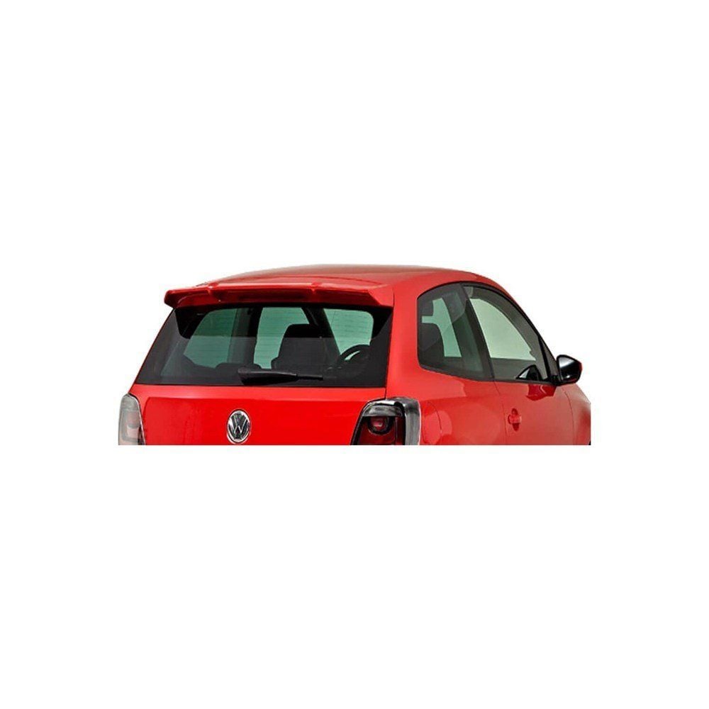 Volkswagen Polo Uyumlu 5 Spoiler Cam Üstü Fiber 2010 Ve Sonrası