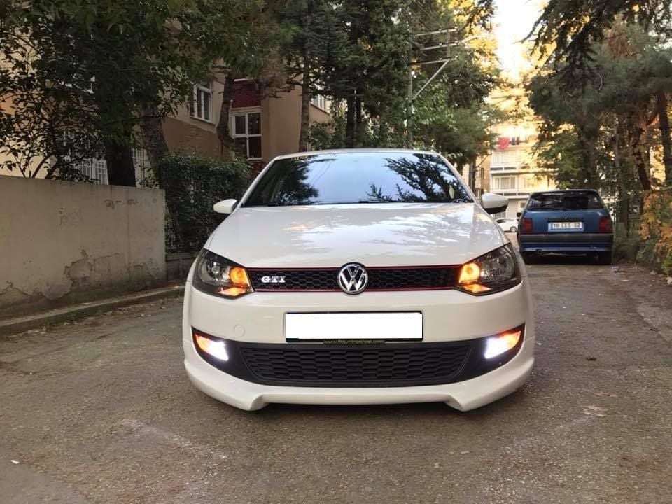 Volkswagen Polo Uyumlu Makyajlı Ön Ek 2014+