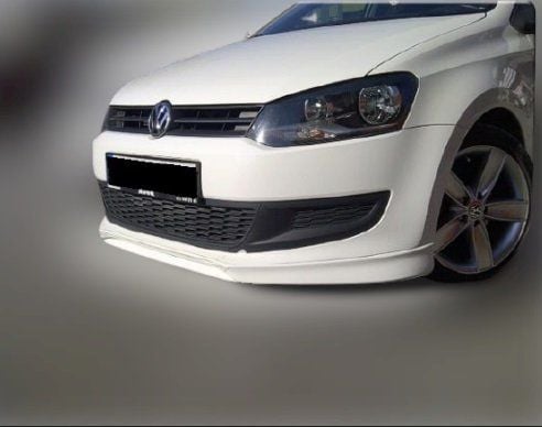 Volkswagen Polo Uyumlu Ön Tampon Eki 2009-2014 Model Arası