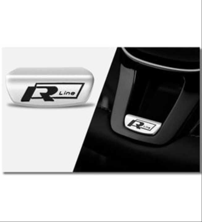 Volkswagen R Uyumlu Line Direksiyon Logosu (Küçük)
