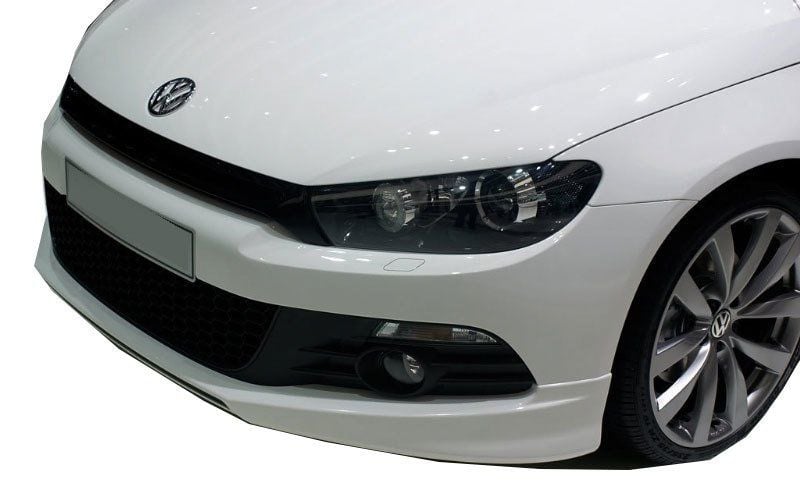 Volkswagen Scirocco Uyumlu (2009-2014) Makyajsız R-Line Ön Tampon Ek (Plastik)