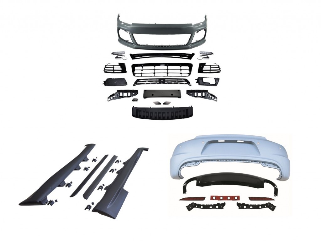 Volkswagen Scirocco Uyumlu 2015+ Full Body Kit