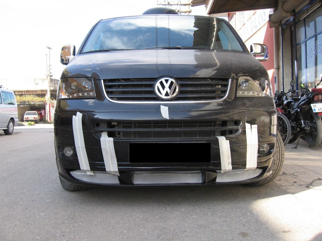 Volkswagen T5 Uyumlu Ön Tampon Eki