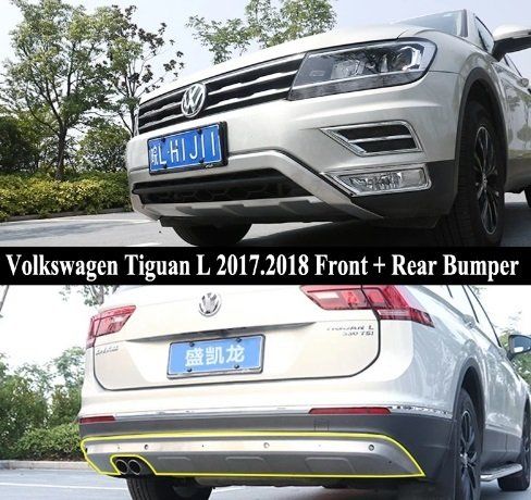 Volkswagen Tiguan Uyumlu 2016 2018 Ön Arka Difüzör