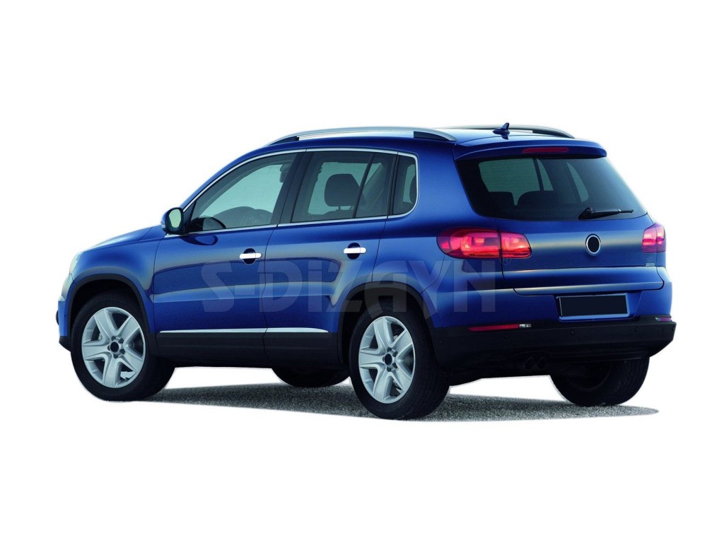 Volkswagen Tiguan Uyumlu Krom Kapı Kolu 4 Kapı 2007-2015