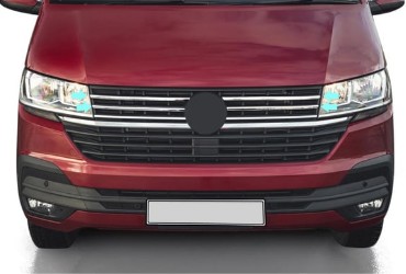Volkswagen Transporter Uyumlu 45297 Ön Panjur Paslanmaz Çelik -2019 Parça
