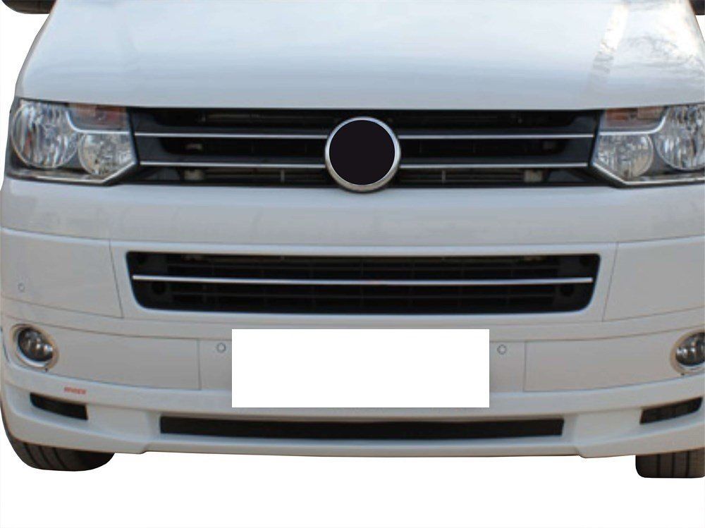 Volkswagen Transporter Uyumlu T5.5 Ön Tampon Çıtası Krom 2010-2015