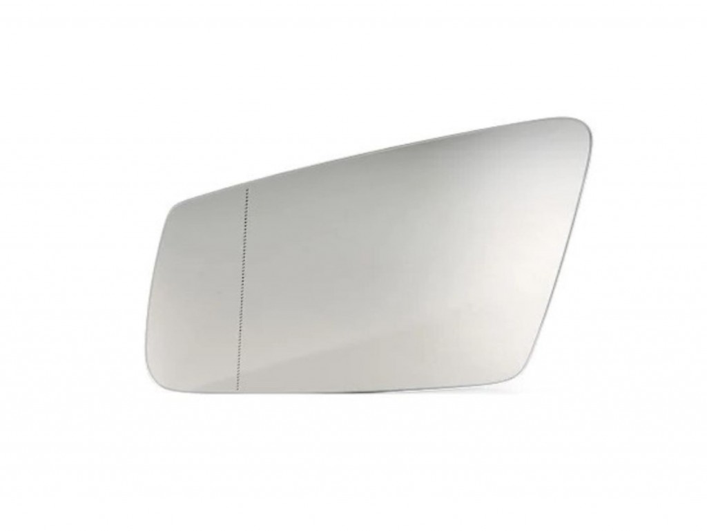 W176 & Uyumlu W117 A-Cla Serisi İçin Uyumlu Ayna Camı (Isıtmalı - Asferik) - Sol -