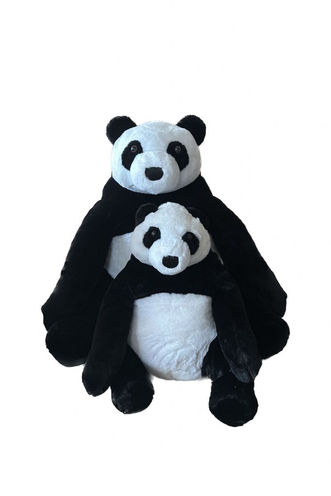 100Cm Peluş Panda