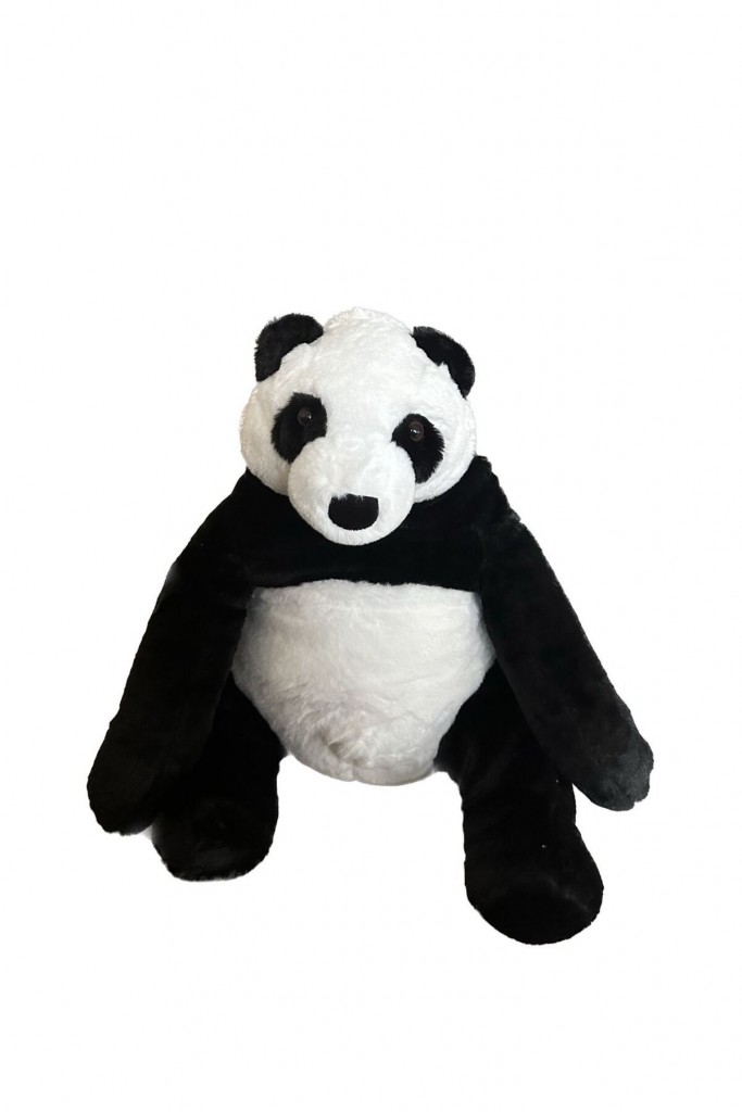 Pelüş Siyah Beyaz Panda 65Cm