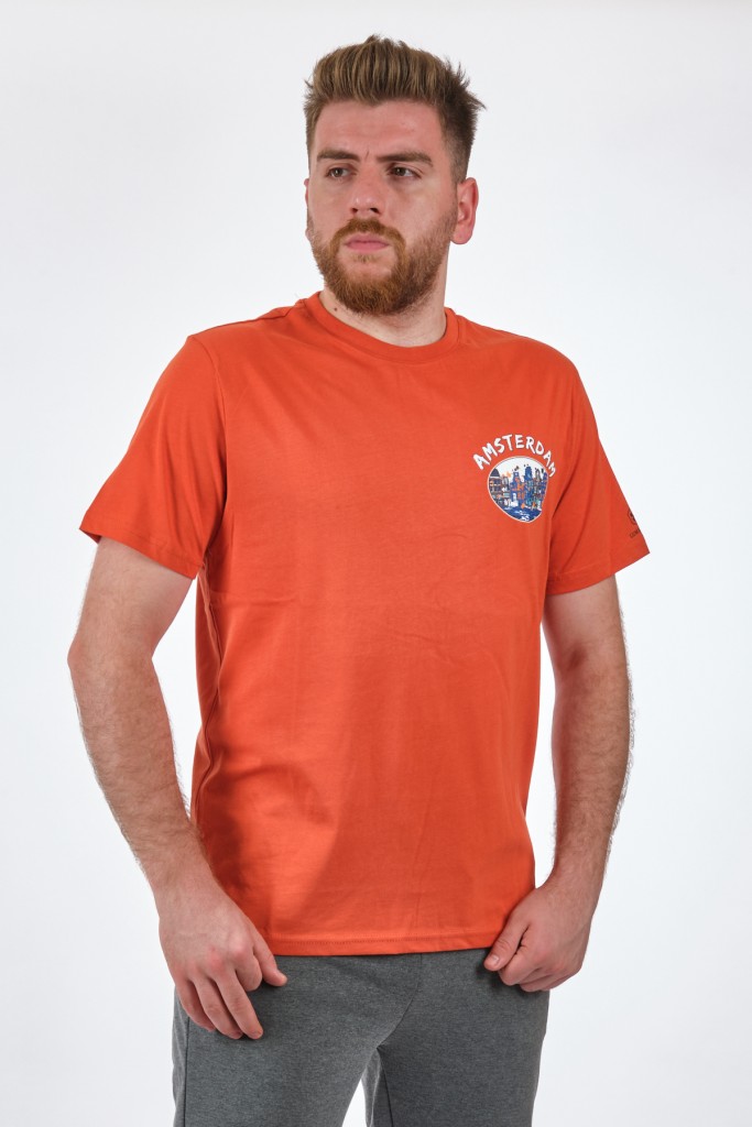 T-Shirt Lumberjack Erkek T-Shirt 2S11Otbl3Fx
