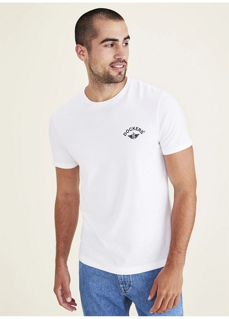 T-Shirt Dockers Erkek T-Shirt A1103-0167