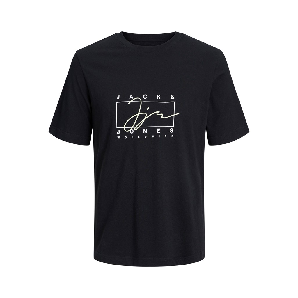 Büyük Beden T-Shirt Jack&Jones Erkek T-Shirt 12239617