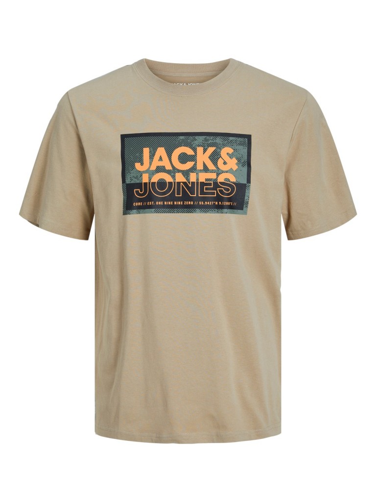 Büyük Beden T-Shirt Jack&Jones Erkek T-Shirt 12257335