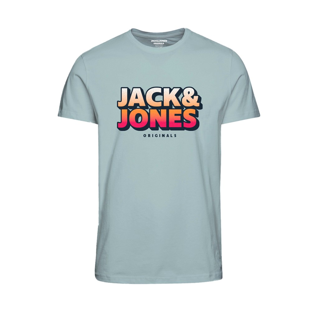 Büyük Beden T-Shirt Jack&Jones Erkek T-Shirt 12240559