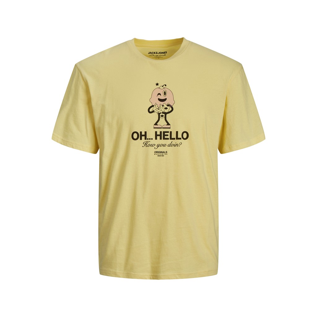 T-Shirt Jack&Jones Erkek T-Shirt 12238164