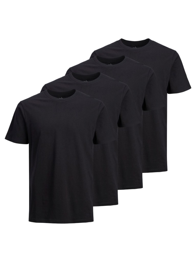 4'Lü T-Shirt Jack&Jones Erkek 4' Lü T-Shirt 12236748