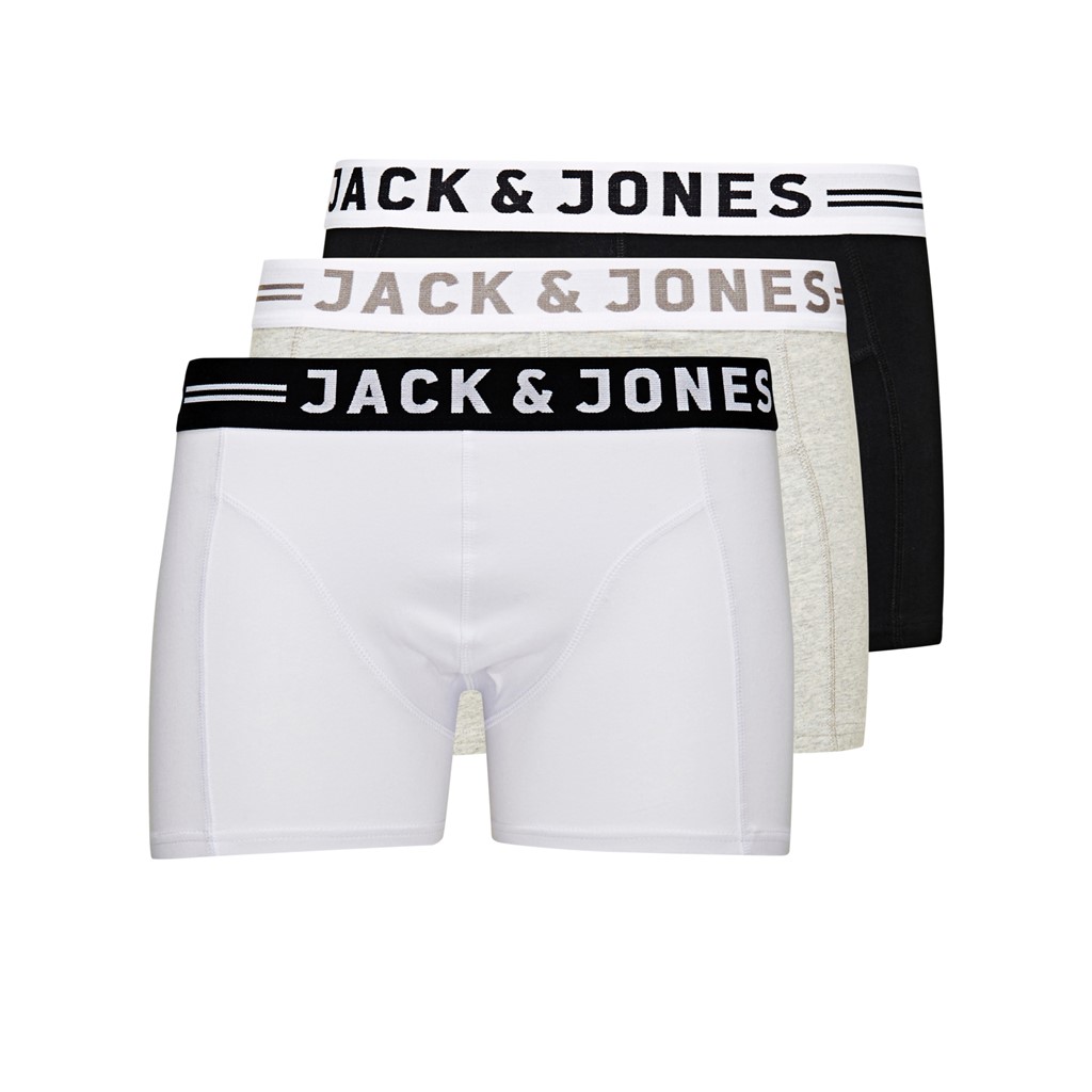 3'Lü Set Boxer Jack&Jones Erkek 3'Lü Boxer Set 12081832