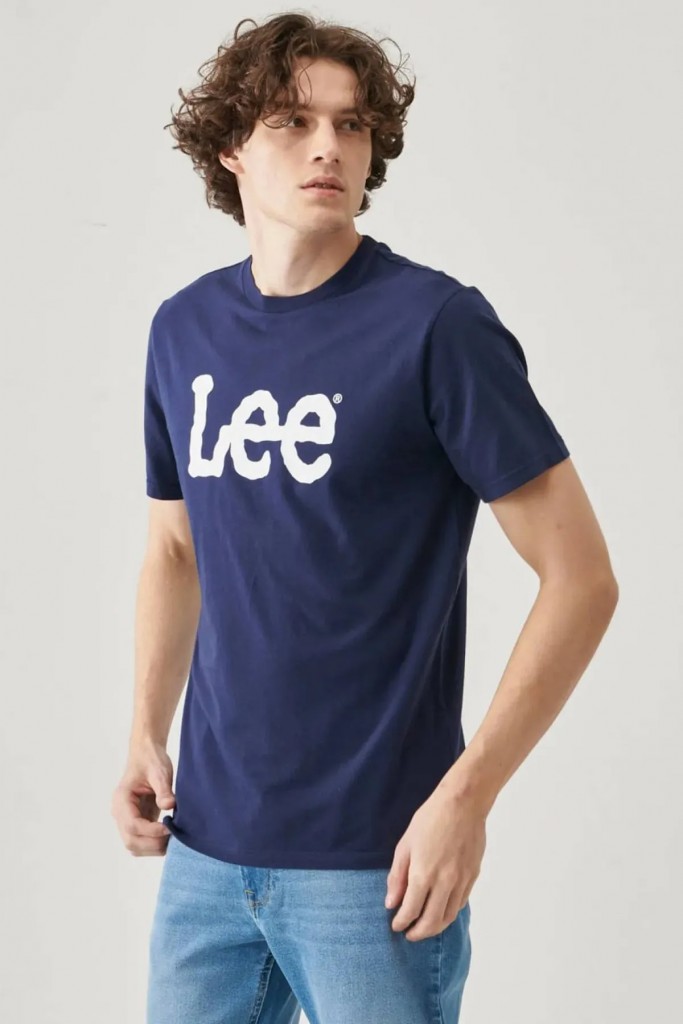 T-Shirt Lee Erkek T-Shirt L65Qaiee
