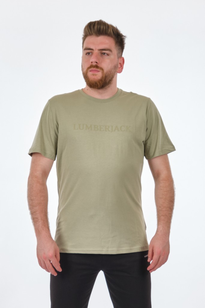 T-Shirt Lumberjack Erkek T-Shirt 2Saleron3Fx