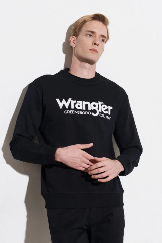 Sweatshirt Wrangler Erkek Sweatshirt W212025001