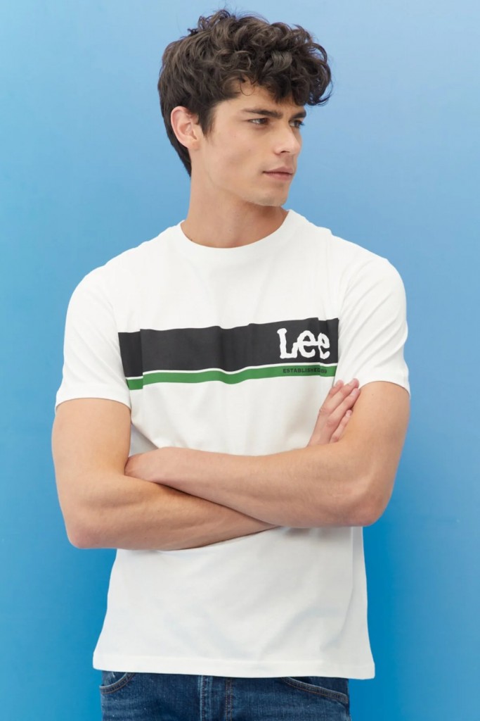 T-Shirt Lee Erkek T-Shirt L211918102