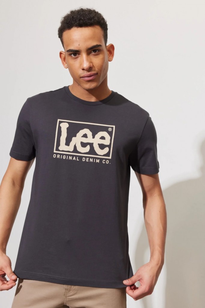 T-Shirt Lee Erkek T-Shirt L68Tyson