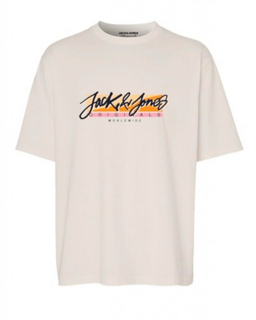 T-Shirt Jack&Jones Erkek T-Shirt 12255650