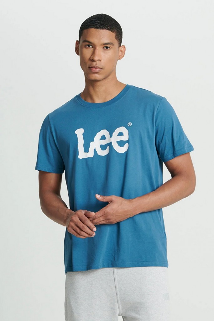 T-Shirt Lee Erkek T-Shirt L65Qaiqo