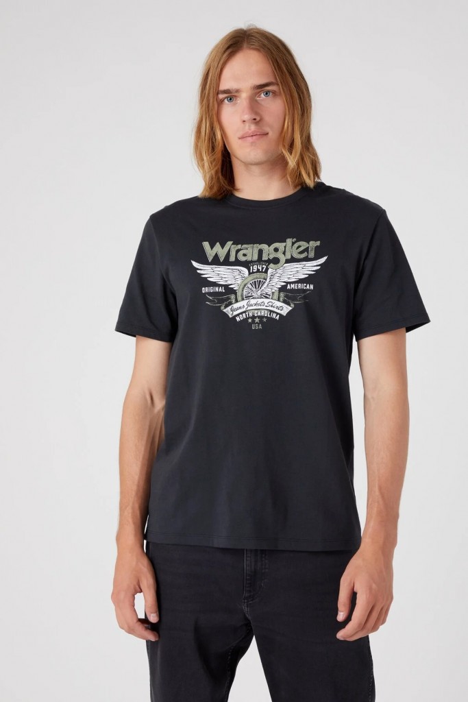 T-Shirt Wrangler Erkek T-Shirt W70Peexv6