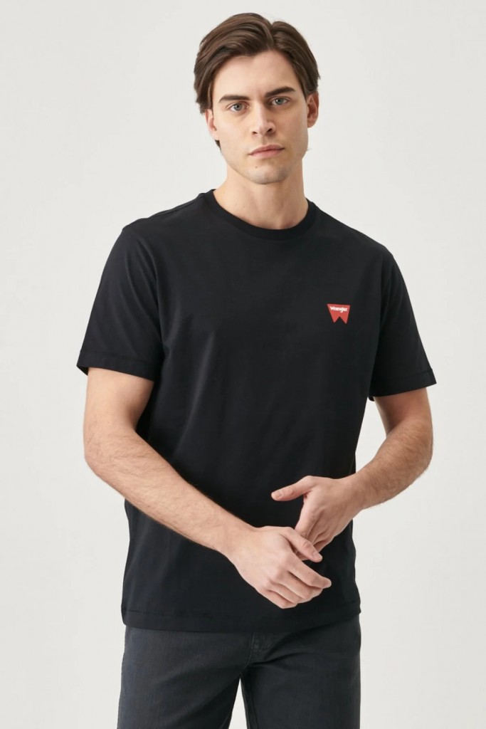 T-Shirt Wrangler Erkek T-Shirt W7C07D301
