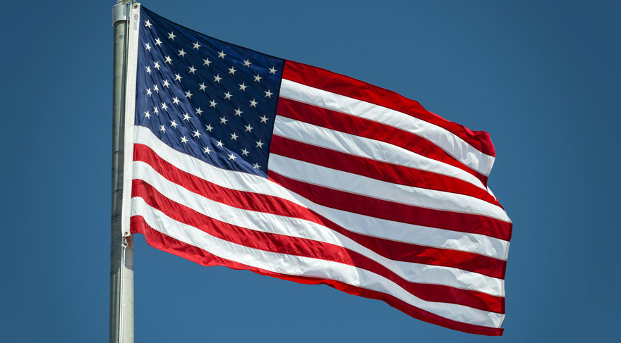 Amerika Bayrağı (Abd) 50X75 Cm