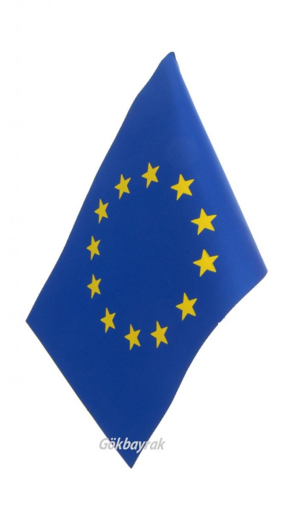 Avrupa Birliği (Aet) Masa Bayrağı