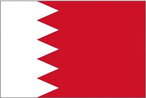 Bahreyn Devlet Bayrağı (50X75 Cm)