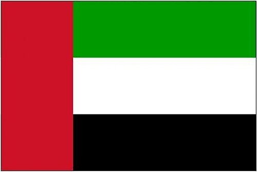 Birleşik Arap Emirlikleri Bayrağı (50X75 )
