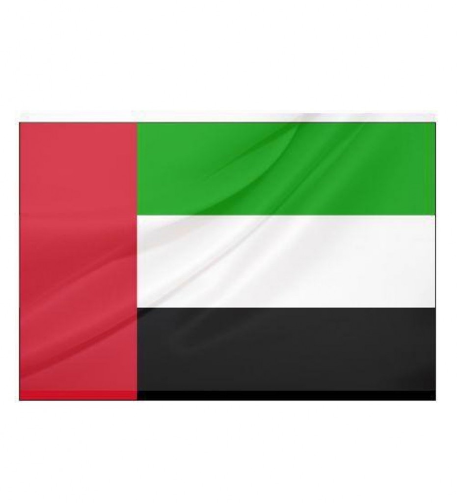 Birleşik Arap Emirlikleri Bayrağı 70X105 Cm