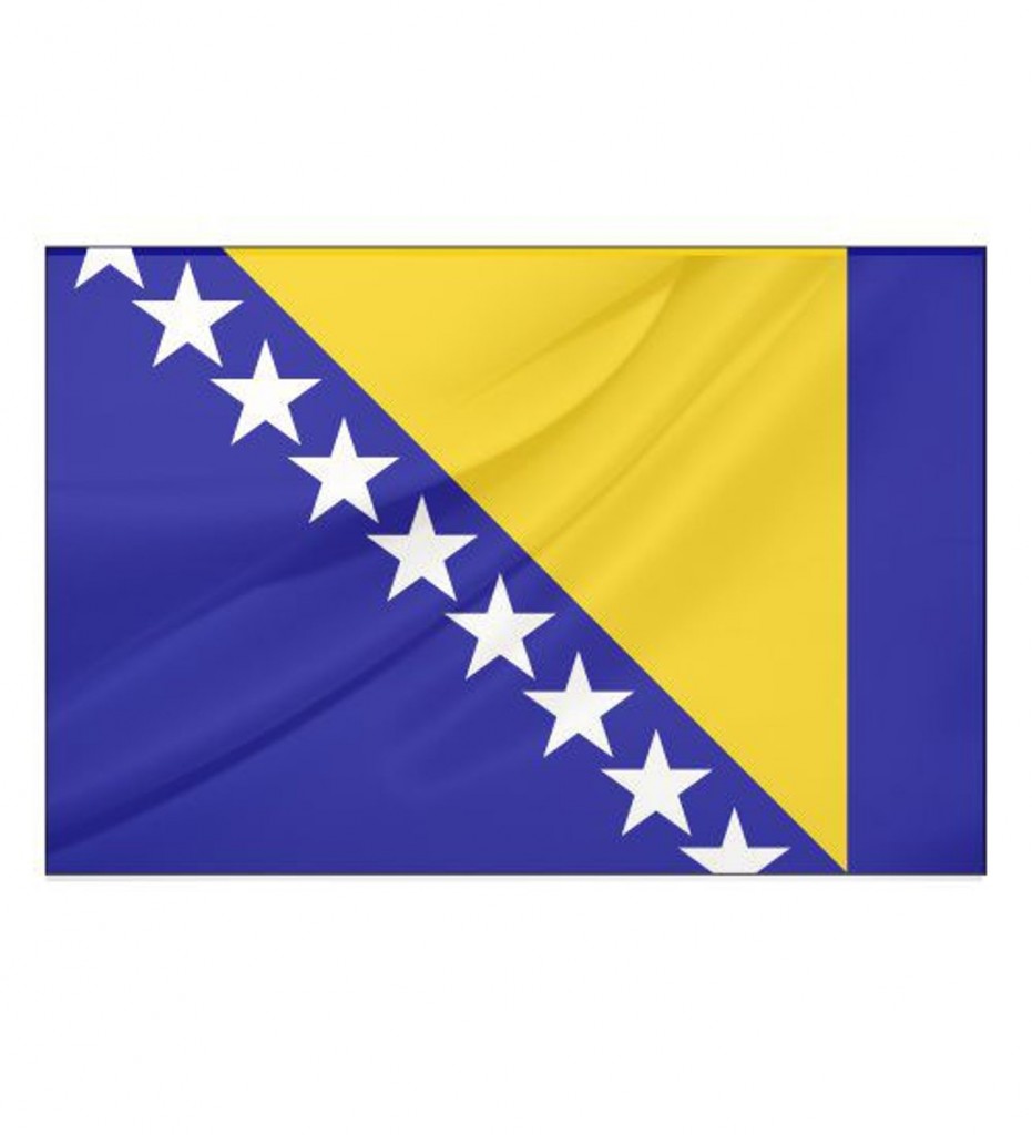 Bosna Hersek Bayrağı (50X75 Cm)