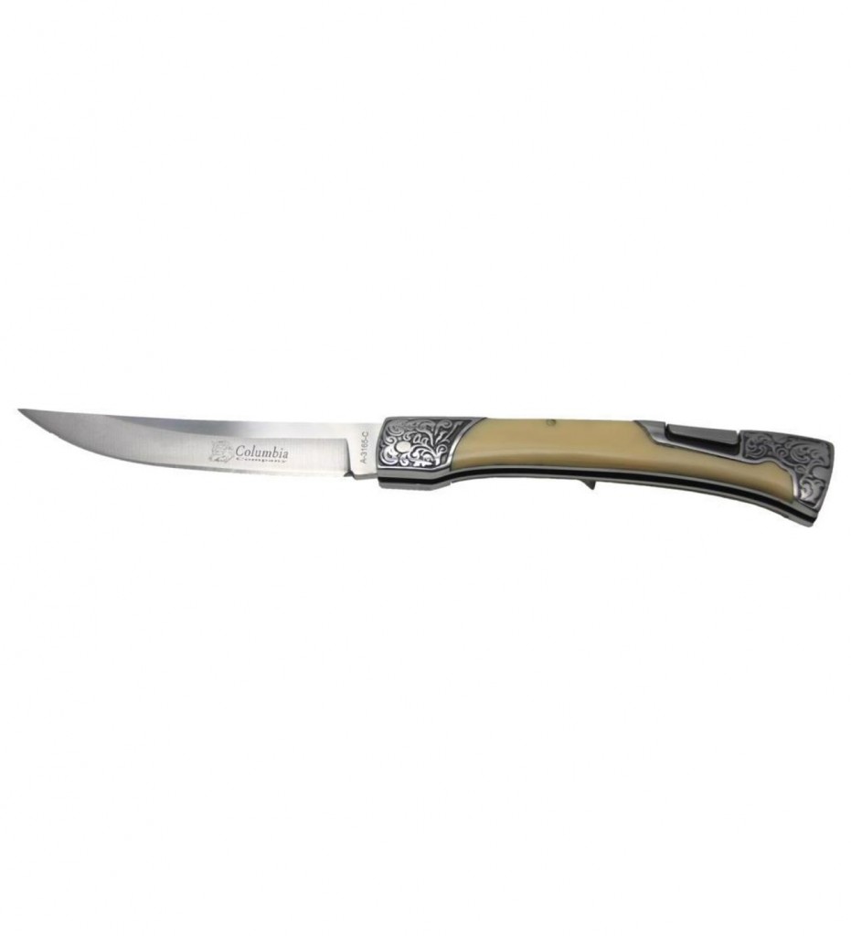 Colombia A3165-C Full Rivet Pocket Knife