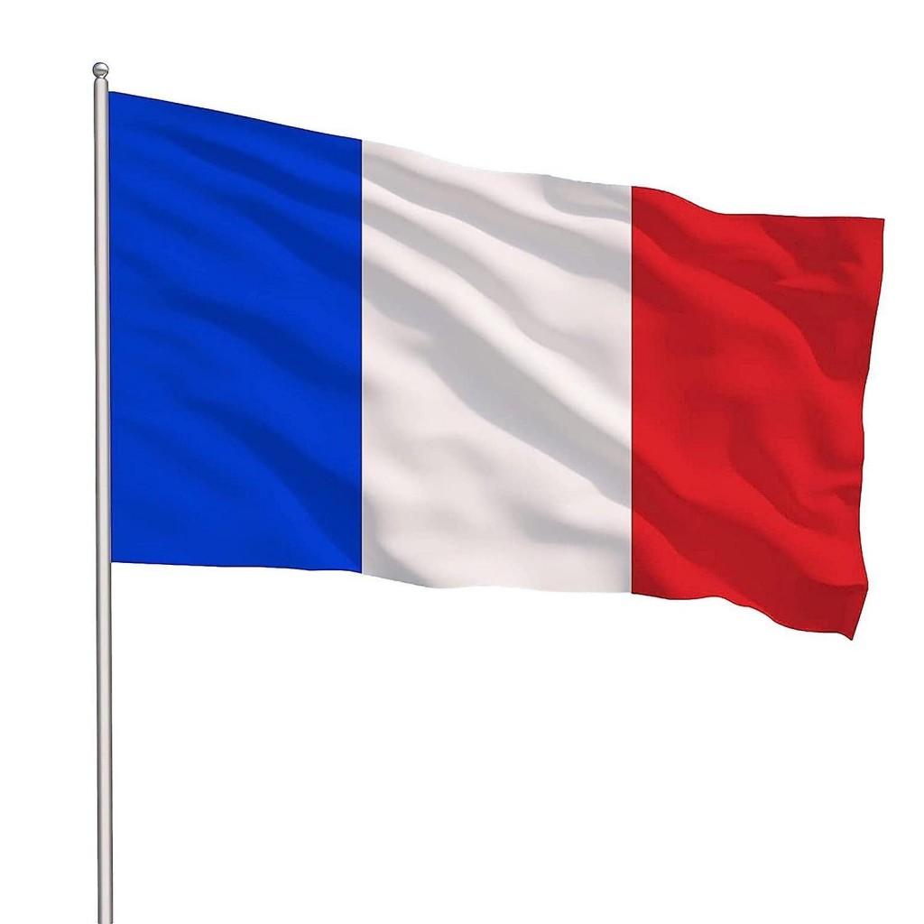 Fransa Bayrağı (30X45 Cm)