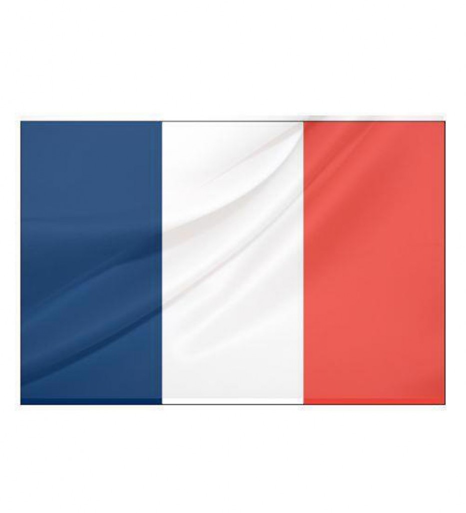 Fransa Bayrağı 50X75 Cm