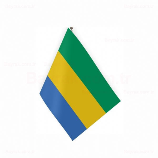 Gabon Masa Bayrağı