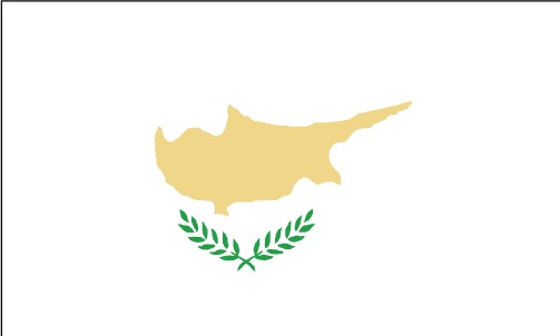Güney Kıbrıs Bayrağı (30X45 Cm)